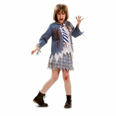 Kostuums voor Kinderen My Other Me Meisje Zombie Maat 5-6 Jaar