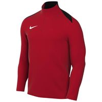 Nike Academy Pro 24 Trainingstrui 1/4-Zip Kids Rood Wit - thumbnail