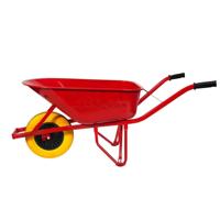 4tecx Kruiwagen met anti-lekband rood 4tecx Kruiwagen met anti-lekband rood