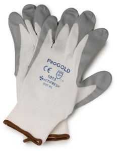 progold handschoenen nitrilon grijs l