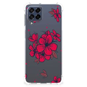 Samsung Galaxy M53 Case Blossom Red