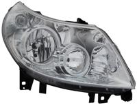Koplamp rechts tot 12/2010 2011333052