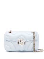 Gucci small GG Marmont shoulder bag - Bleu - thumbnail