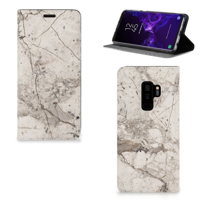 Samsung Galaxy S9 Plus | Standcase | Marmer Beige