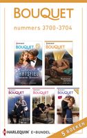 Bouquet e-bundel nummers 3700-3704 (5-in-1) - Annie West - eBook (9789402516760) - thumbnail
