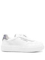 Karl Lagerfeld baskets Maxi Kup Monogram - Blanc