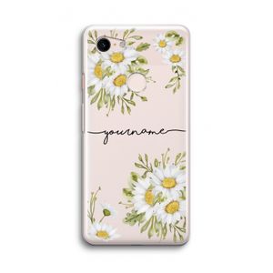 Daisies: Google Pixel 3 Transparant Hoesje