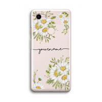 Daisies: Google Pixel 3 Transparant Hoesje