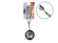 IJsschep ijsbollepel of oliebolbeslaglepel RVS Ø7 cm