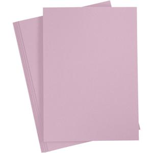 Creotime papier 21 x 29,7 cm 20 stuks 70 g lila