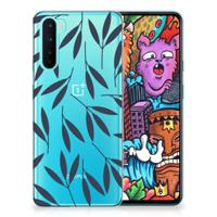 OnePlus Nord | TPU Case | Leaves Blue