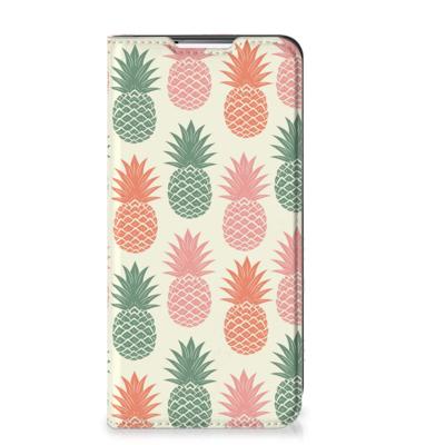 Samsung Galaxy S22 Plus | Flip Style Cover | Ananas