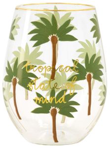 HEMA Glas 550ml Palmbomen