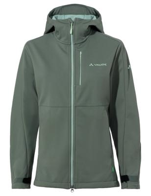 Vaude Elope II Softshell Jas Dames Agave 40