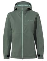 Vaude Elope II Softshell Jas Dames Agave 40