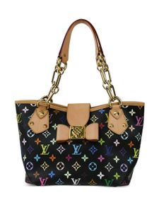 Louis Vuitton Pre-Owned x Takashi Murakami sac cabas Annie MM (2011) - Noir