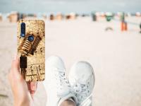 Motorola One Vision | Siliconen hoesje | met foto Bladmuziek