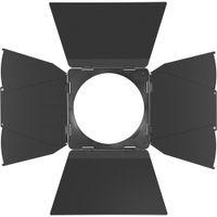 Godox Fresnel barndoor for 8 inch lens