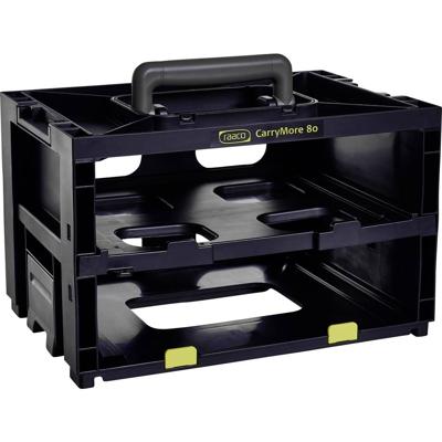 raaco CarryMore 80 Assortimentskoffer (l x b x h) 278 x 386 x 241 mm Inhoud 1 stuk(s)