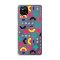 8-bit N°2: Samsung Galaxy A12 Transparant Hoesje