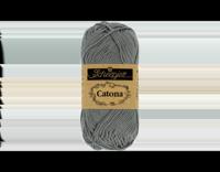 Scheepjes Catona - 10g - 242 Metal Grey