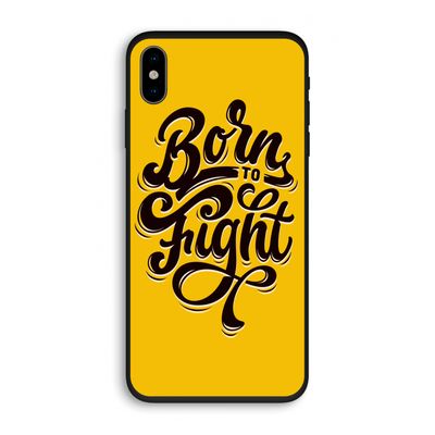 Born to Fight: iPhone X Biologisch afbreekbaar hoesje