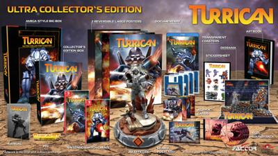 Turrican Ultra Collector's Edition