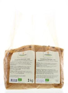 Primeal Couscous Marokkaans bio (3 Kilogr)