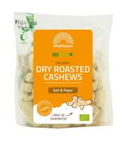 Mattisson Organic cashew geroosterd zout & peper biobites Mattisson Organic cashew geroosterd zout & peper biobites