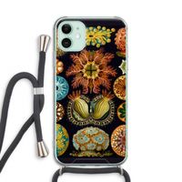 Haeckel Ascidiae: iPhone 11 Transparant Hoesje met koord