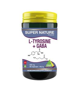 SNP L-Tyrosine + GABA 600mg puur