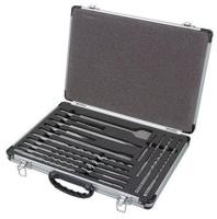 Hikoki Accessoires sds-plus boor en beitelset 17-stuks in alu koffer - 402555