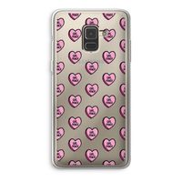 GIRL POWER: Samsung Galaxy A8 (2018) Transparant Hoesje