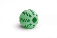 Beeztees Rubber Dental Massagebal Mint hondenspeelgoed 7cm