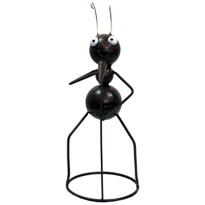 Metalen Mier met Microfoon (30 x 12 cm)