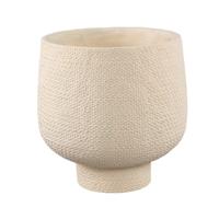 Laim Room Cement Ronde Pot Stippen Patroon BasisXXL