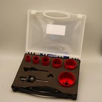 PRO Bi-metal hole saw set 9-part PRO Bi-metal hole saw set 9-part