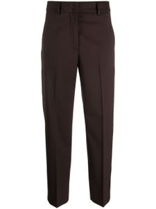 Seventy pantalon fuselé à taille haute - Marron