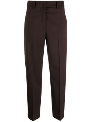 Seventy pantalon fuselé à taille haute - Marron