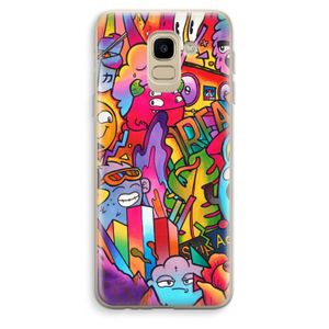 Dreams: Samsung Galaxy J6 (2018) Transparant Hoesje