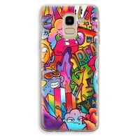 Dreams: Samsung Galaxy J6 (2018) Transparant Hoesje