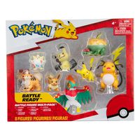 Boti Pokemon Multipack Speelfiguren, 8 Pack - thumbnail