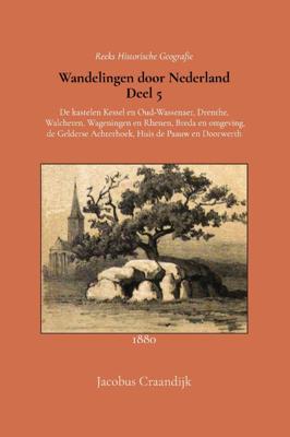 Wandelingen door Nederland 5 (Paperback)