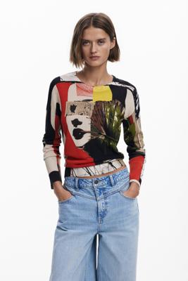 Trui ontworpen door Mr. Christian Lacroix - MATERIAL FINISHES - XS