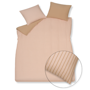 Vandyck Vandyck Dekbedovertrek PURE 92 sepia pink 1-persoons (140x200/220 )