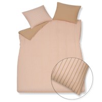 Vandyck Vandyck Dekbedovertrek PURE 92 sepia pink 1-persoons (140x200/220 )
