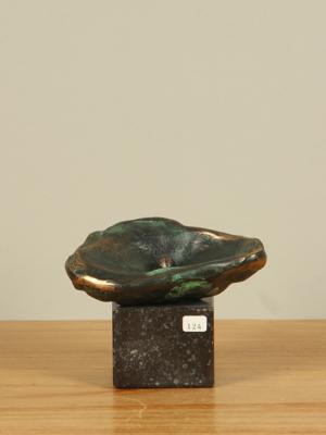 Bronzen beeld Parel, 9 cm