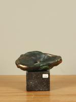 Bronzen beeld Parel, 9 cm
