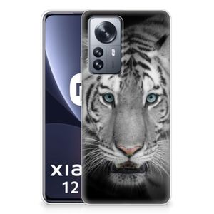 Xiaomi 12 Pro TPU Hoesje Tijger