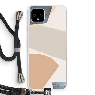 Formo: Pixel 4 XL Transparant Hoesje met koord